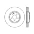 120.35054 by CENTRIC - Centric Premium High Carbon Alloy Brake Rotor