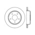 120.62053 by CENTRIC - Premium Brake Rotor