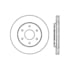 125.42084 by CENTRIC - Centric Premium High Carbon Alloy Brake Rotor