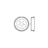 Centric 122.44026 Brake Drum Premium Brake Drum