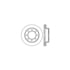 120.67004 by CENTRIC - Premium Brake Rotor