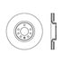 Centric 120.38020 Disc Brake Rotor Premium Brake Rotor
