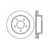 125.67050 by CENTRIC - Premium High-Carbon Rotor