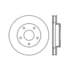 125.66038 by CENTRIC - Centric Premium High Carbon Alloy Brake Rotor