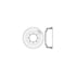 Centric 122.65011 Brake Drum Centric Premium Brake Drum