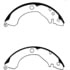 Centric 111.05581 Drum Brake Shoe Centric Premium Brake Shoes
