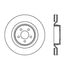 Centric 120.63063 Disc Brake Rotor Premium Brake Rotor