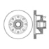 120.65024 by CENTRIC - Premium Brake Rotor