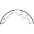 111.00310 by CENTRIC - Centric Premium Brake Shoes