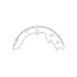 111.0885 by CENTRIC - Premium Parking Brake Shoes