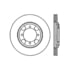 Centric 120.51003 Disc Brake Rotor Premium Brake Rotor