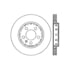 120.33069 by CENTRIC - Premium Brake Rotor