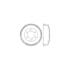 Centric 122.42009 Brake Drum Premium Brake Drum