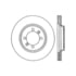 121.38006 by CENTRIC - C-Tek Standard Disc Brake Rotor - 11.02 in. Outside Diameter