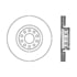 120.33077 by CENTRIC - Centric Premium High Carbon Alloy Brake Rotor