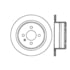 Centric 120.61066 Disc Brake Rotor Premium Brake Rotor