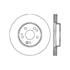 Centric 120.35029 Disc Brake Rotor Premium Brake Rotor