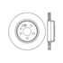 Centric 125.35024 Disc Brake Rotor Centric Premium High Carbon Alloy Brake Rotor