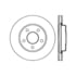 120.61019 by CENTRIC - Premium Brake Rotor
