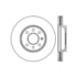 Centric 120.49006 Disc Brake Rotor Premium Brake Rotor