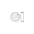 Centric 122.65008 Brake Drum Premium Brake Drum