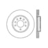 Centric 120.38014 Disc Brake Rotor Premium Brake Rotor