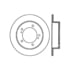 120.48004 by CENTRIC - Premium Brake Rotor