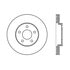 Centric 120.62104 Disc Brake Rotor Centric Premium Brake Rotor
