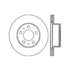Centric 120.39006 Disc Brake Rotor Premium Brake Rotor