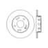 Centric 120.35010 Disc Brake Rotor Premium Brake Rotor