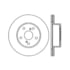 Centric 120.44058 Disc Brake Rotor Premium Brake Rotor