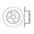 Centric 120.40045 Disc Brake Rotor Premium Brake Rotor