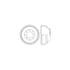 Centric 122.66008 Brake Drum ROTOR