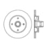120.37005 by CENTRIC - Premium Brake Rotor