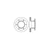 Centric 120.79017 Disc Brake Rotor Premium Brake Rotor