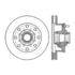 120.66002 by CENTRIC - Premium Brake Rotor