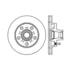 Centric 125.62013 Disc Brake Rotor and Hub Assembly Centric Premium High Carbon Alloy Brake Rotor