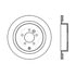 120.22010 by CENTRIC - Premium Brake Rotor