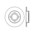 Centric 120.33019 Disc Brake Rotor Premium Brake Rotor