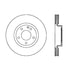 121.35099 by CENTRIC - Std Brake Rotor