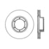 Centric 120.11002 Disc Brake Rotor Centric Premium Brake Rotor