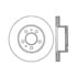 Centric 120.39008 Disc Brake Rotor Centric Premium Brake Rotor