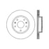 120.22006 by CENTRIC - Centric Premium High Carbon Alloy Brake Rotor