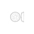 122.48009 by CENTRIC - Premium Brake Drum