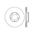 Centric 120.34096 Disc Brake Rotor Premium Brake Rotor