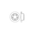 120.67010 by CENTRIC - Centric Premium Brake Rotor