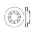Centric 120.66003 Disc Brake Rotor Premium Brake Rotor
