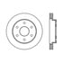 121.6604 by CENTRIC - C-TEK Standard Brake Rotor