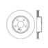 Centric 120.35079 Disc Brake Rotor Premium Brake Rotor