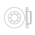 Centric 120.65068 Disc Brake Rotor Premium Brake Rotor